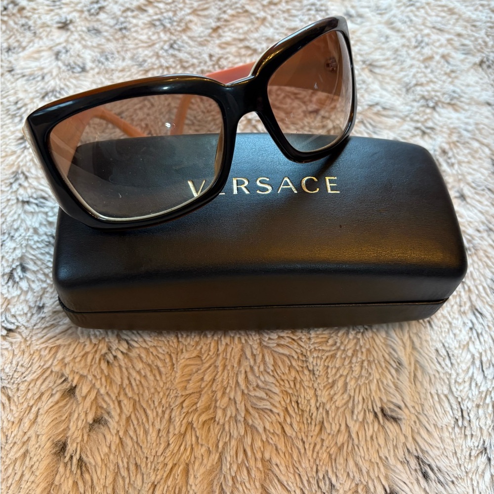 Versace Black Sunglasses